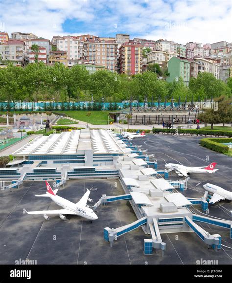 Miniaturk park in istanbul, the largest miniature park in the world ...