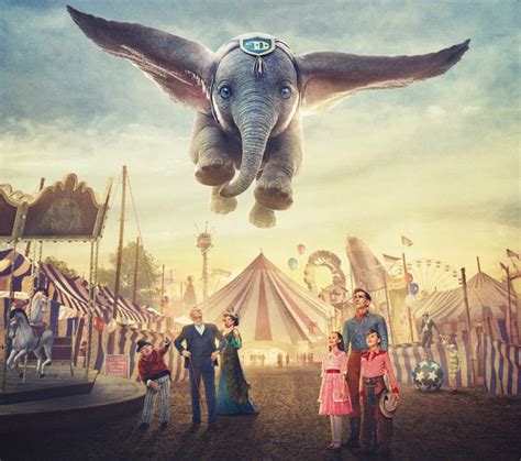 Novo trailer de Dumbo destaca o espetáculo circense muitas cenas