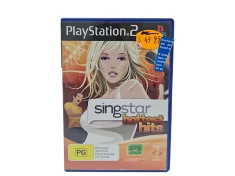 Singstar Hottest Hits Playstation Ps Cash Converters