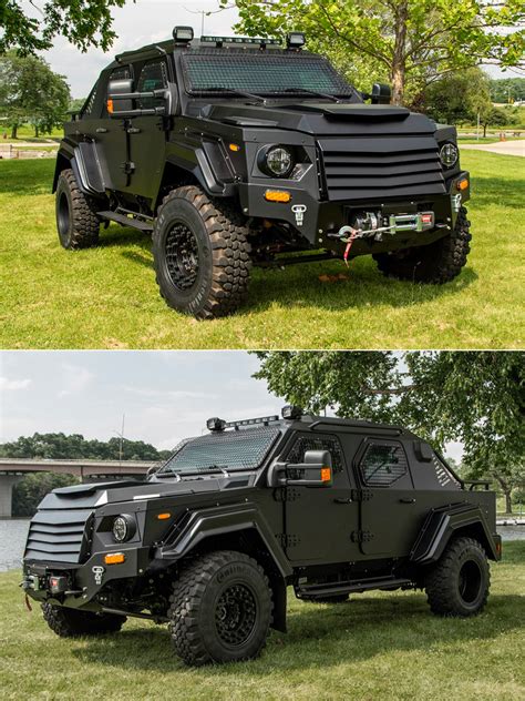 Terradyne Gurkha RPV is a Street-Legal Armored Vehicle That You Can Own ...