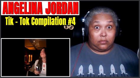 Angelina Jordan With Anthony Harvey Tik Tok Compilation 4 Reaction