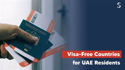 Visa Free Countries For UAE Residents List 2025