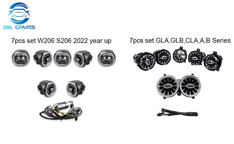 Amazon LED Turbine Air Vent Ambient Light Kit Replacement 64