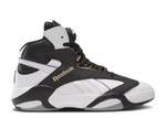 Shaq Attaq Mvp Reebok White Core Black Gold Metallic