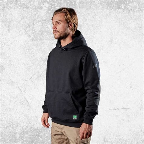 Fxd Workwear Wf 1 Work Fleece Hoodie Mancave Workwear