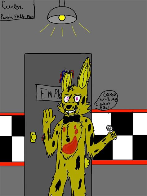 Springtrap Fnaf 6 Pizzeria Simulator Amino