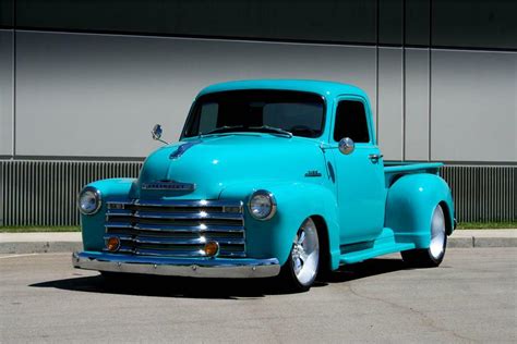 1954 CHEVROLET 3100 CUSTOM PICKUP