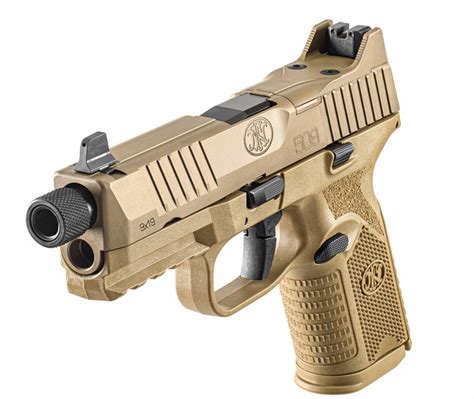 FN Expands Pistol Offerings With The FN 509 Midsize Tactical Weapons