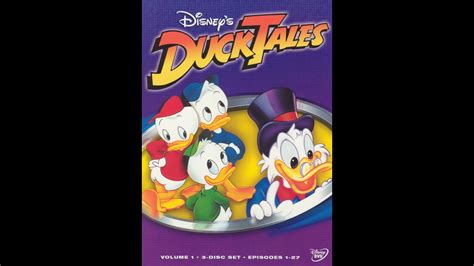 Opening To DuckTales Vol 1 2005 DVD Disc 2 YouTube