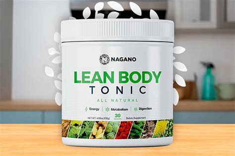 Nagano Lean Body Tonic Ingredients Nagano Lean Body Tonic By Naganoleantonice Medium