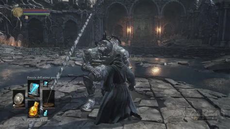 Dark Souls Iii Ps Boss Gundyr Il Giudice