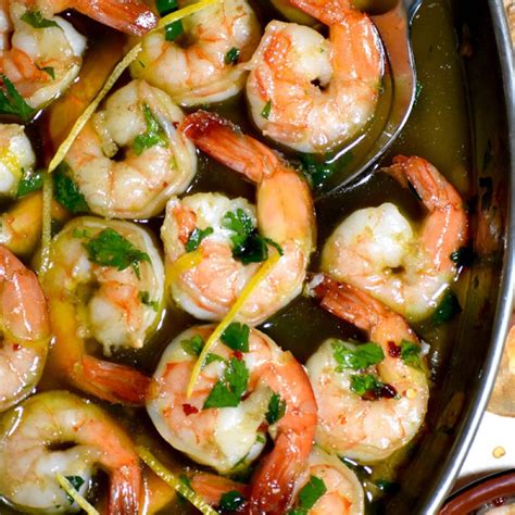 Spanish Garlic Shrimp Recipe Shrimp Recipes Garlicky Shrimp