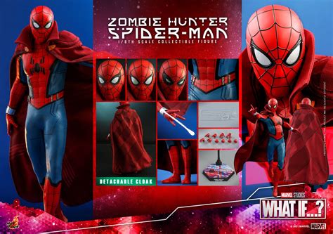 Hot Toys Reveals What If Spider Man Zombie Hunter Figure