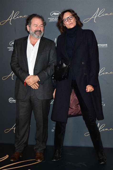 Photo In S De La Fressange Et Son Compagnon Denis Olivennes Avant