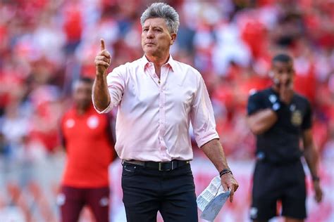 Renato Gaúcho provoca Internacional A alegria deles é ganhar Grenal