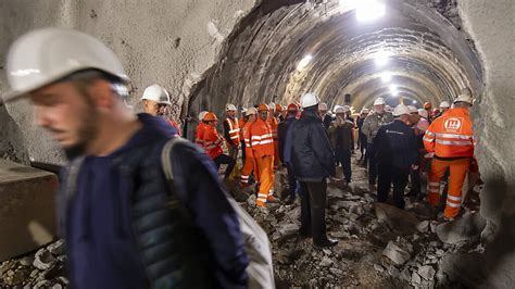 Mobilité Un Nouveau Tunnel Est Percé à Genève Blick