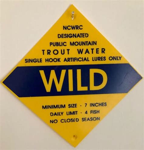 Trout Fishing Regulations North Carolina Nc Fishing Regulations