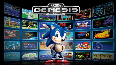 Sonics Ultimate Genesis Collection Details Launchbox Games Database