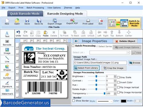 Professional Barcode Generator - Download & Review