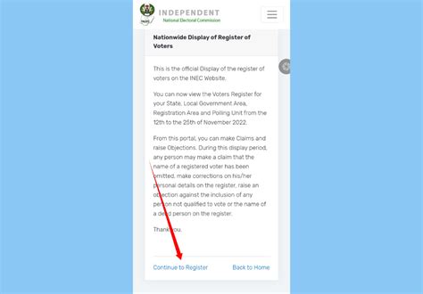 How To Verify Your Inec Voter Registration Details Dignited