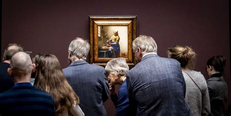 Große Vermeer Ausstellung schon ausverkauft WELTKUNST