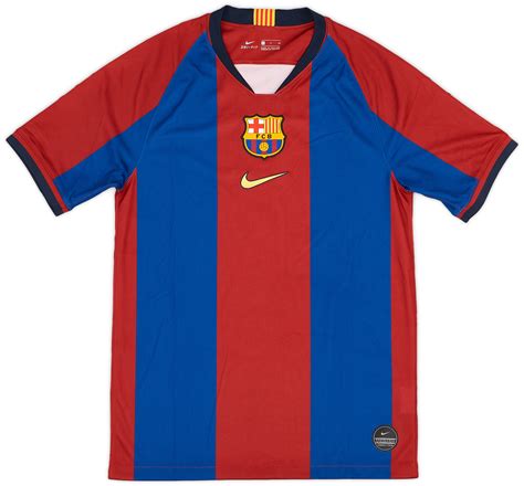 Barcelona El Cl Sico Home Shirt S