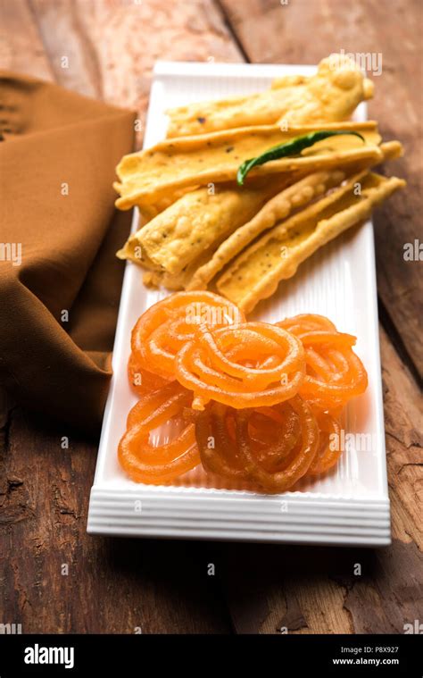 jalebi fafda  res stock photography  images alamy