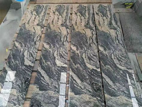 China Juparana New Color Polished Granite Tiles Natural Granite Tile