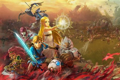 Hyrule Warriors Age Of Calamity El Nuevo Juego De Zelda Que Cuenta La Historia 100 Años