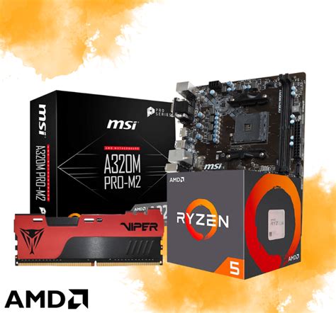 Kit Upgrade Processador Amd Ryzen G Gb Mem Ria Ddr Placa