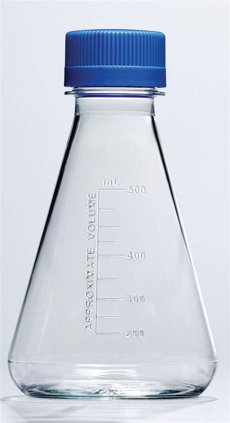 Nalgene™ Single Use Petg Erlenmeyer Flasks With Plain Bottom Sterile