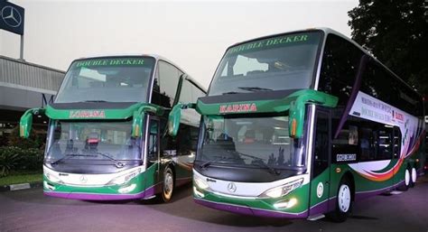 Sleeper Bus Di Indonesia Dengan Fasilitas Mewah Nyaman Dan Lengkap