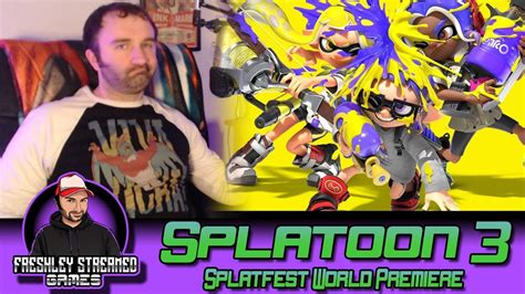 Scissor Me Daddy Ass Splatoon Splatfest World Premiere Freshley Streamed Games YouTube