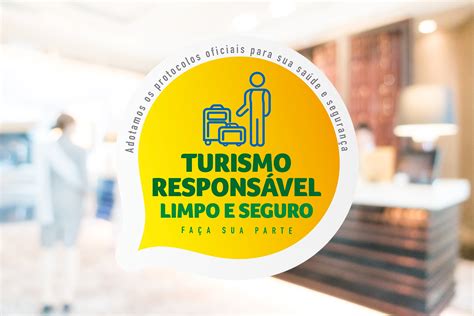 Selo Turismo Respons Vel Sua Viagem Mais Segura