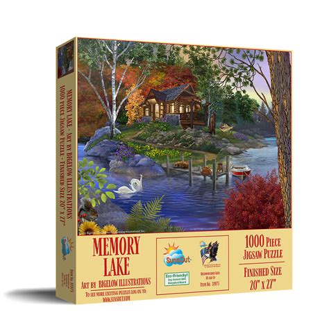 Memory Lake Teile Sunsout Puzzle Online Kaufen