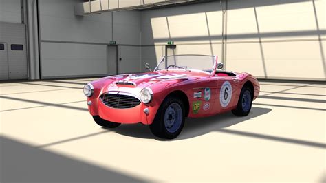 Prescott Hill Climb Austin Healey Bn Sprint Assetto Corsa