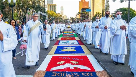 Solenidade De Corpus Christi Cristo Vive MBC