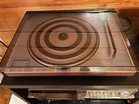 Bang And Olufsen BEOGRAM 1600 Turntable With MMC20E Cartridge For Sale