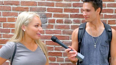 What Language Do You Find Most Attractive Street Interviews Youtube