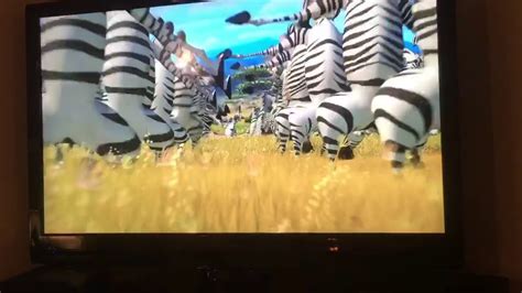 Madagascar 2 Zebras Spit Water At Marty Youtube