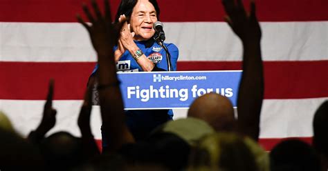 Dolores Huerta Arrested At Fresno County Board Of Supervisors Meeting