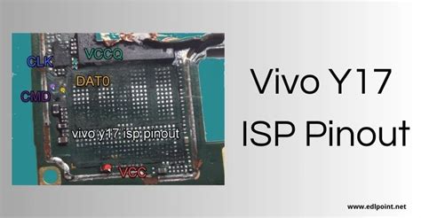 Vivo Y17 ISP Pinout EDLPoint Isp Vivo Power