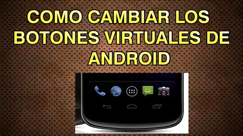 Cambiar Los Botones Virtuales YouTube