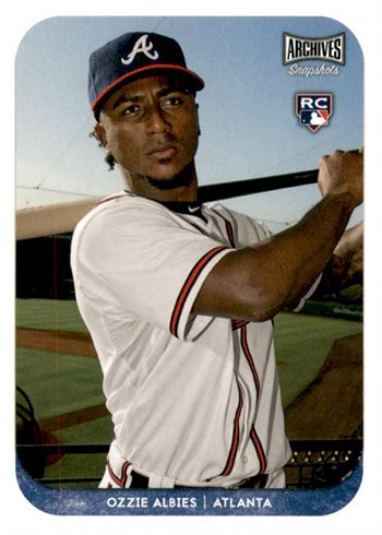 Ozzie Albies Rookie Card Guide And Other Early Card Highlights