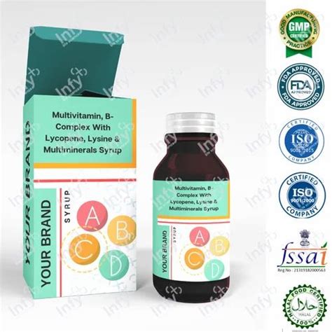 Mixed Berry Vitamin B Complex With L Lysine Syrup 200 Ml At Rs 25 Bottle In Unjha