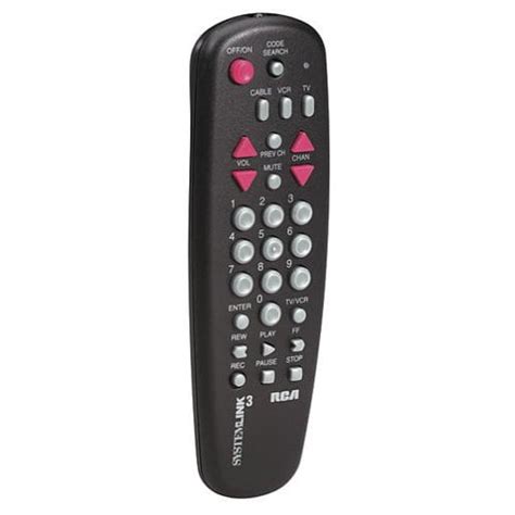 Rca 3 Device Universal Remote