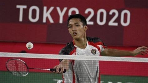 Jadwal Bulutangkis Tunggal Putra Olimpiade Tokyo Anthony Ginting