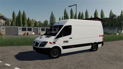 Mercedes Sprinter Tpm V Ls Farming Simulator Mod Ls