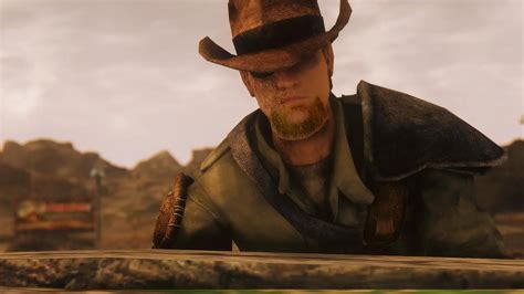 Fallout New Vegas Character Overhaul Russell Gasnoble