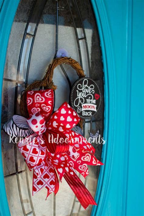 Grapevine Heart Wreath Heart Wreath Grapevine Valentines Etsy